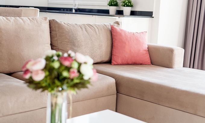 Esentepe Apartamento | Sea Magic Park A6-3 - Apartamento de tres camas con jardín