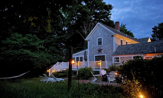 West Brewster Cama Y Desayuno | Sea Meadow Inn