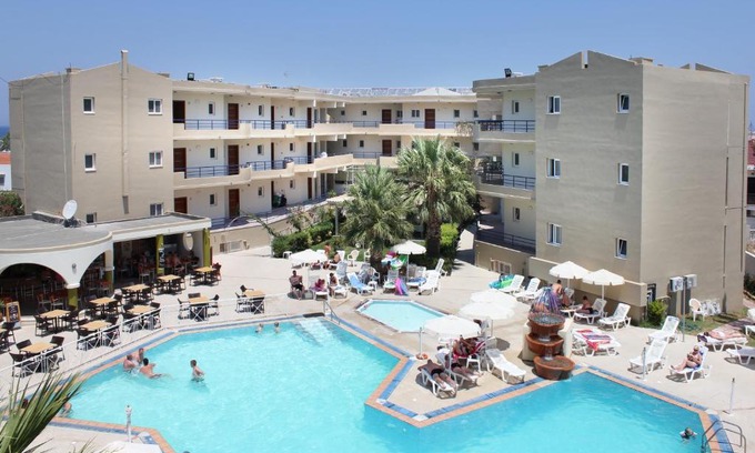Ialyssos Apartamento | Sea Melody Beach Hotel Apartments