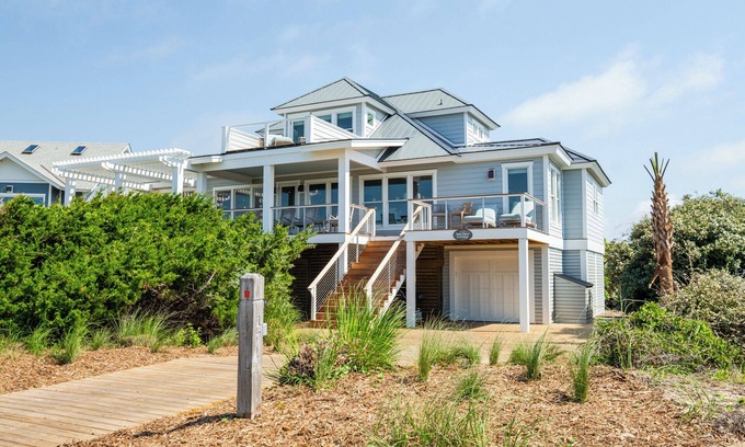 South Beach Casa | ¡Sea Oats Cottage es un retiro frente al mar en la segunda fila de 5 BR / 4. 5 BA South Beach!