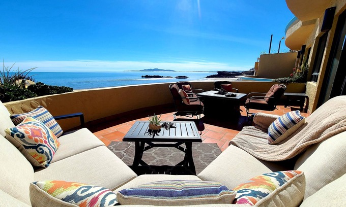 Segunda Seccion Casa | Sea Of Cortez Casa Adosada Frente al Mar