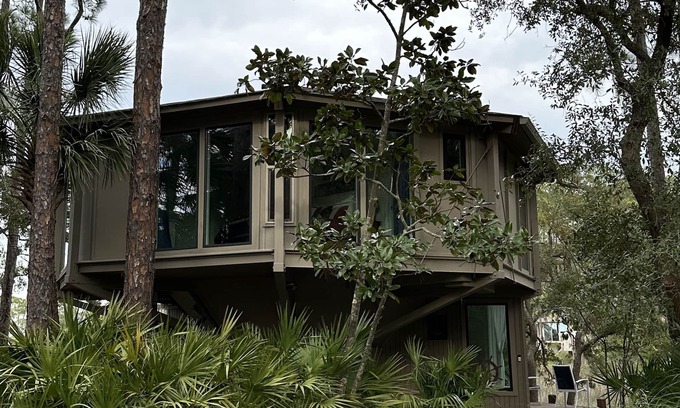 Sea Pines Villa | * Renovando!* Sealoft en uno de los únicos Deer Island - Sea Pines secreto mejor guardado!
