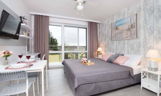 Jastrzebia Gora Apartamento | Sea Power Horyzont 14 | Lovely Studio | WiFi