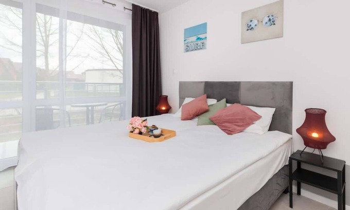 Jastrzebia Gora Apartamento | Sea Power Horyzont 2 | Stylish Apartment | WiFi