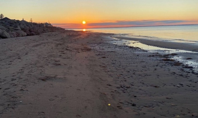 Grand Barachois Cabaña | Sea'Renity Beach Cottage Grand-Barachois minutes from Shediac and Moncton