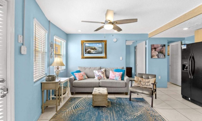 North Redington Beach Condominio | Sea Rocket # 0 North Redington Beach NUEVO Beautfully Decorado 1 Dormitorio 1 Baño