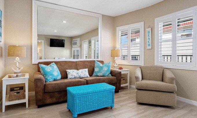 North Redington Beach Apartamento | Sea Rocket 28 North Redington Beach NUEVO beautfully amueblado, con 1 dormitorio 1 baño