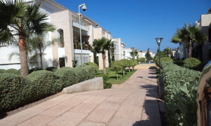 Berrechid Apartamento | Sea, sand, private swimming pools, tennis court, fitness, at "Perles of Tamaris"