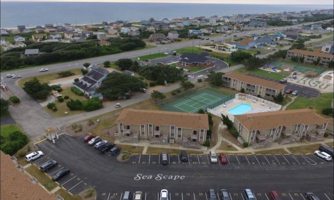 Sea Scape Condominio | Sea Scape - Nice Pools, Amenities, and Close to Beach!