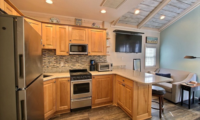 Hatteras Condominio | Sea Seitz by the Ocean!