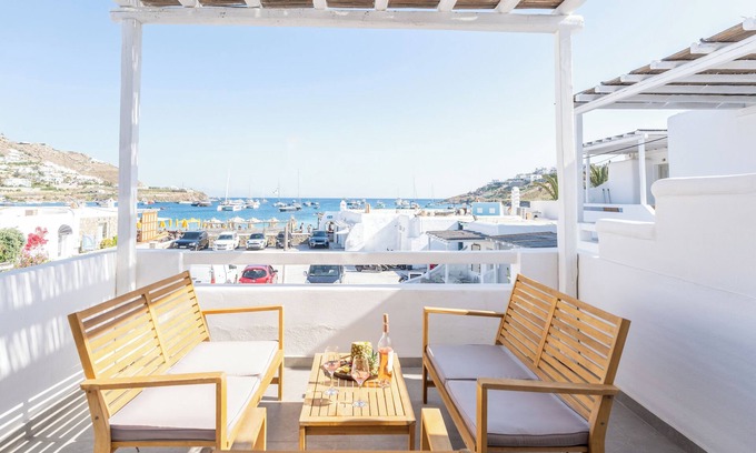 Ornos Hotel | SEA SIDE APARTMENTS IN ORNOS BEACH
