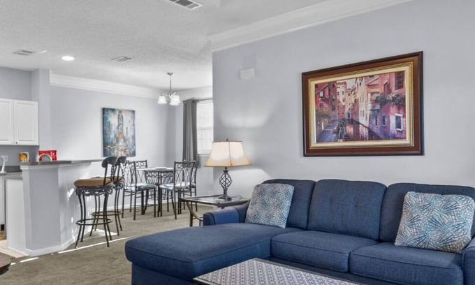 Gulfport Villa | Sea Spray Villa 504 Just a short walk to the Beach