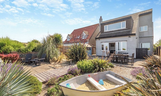 Winterton-on-Sea Cabaña | Alojamiento de 4 habitaciones en Winterton-on-Sea