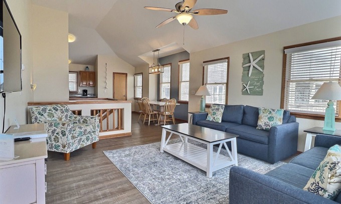 Buxton Cabaña | Sea Star- Ocean Views- Steps to Beach- Community Pool