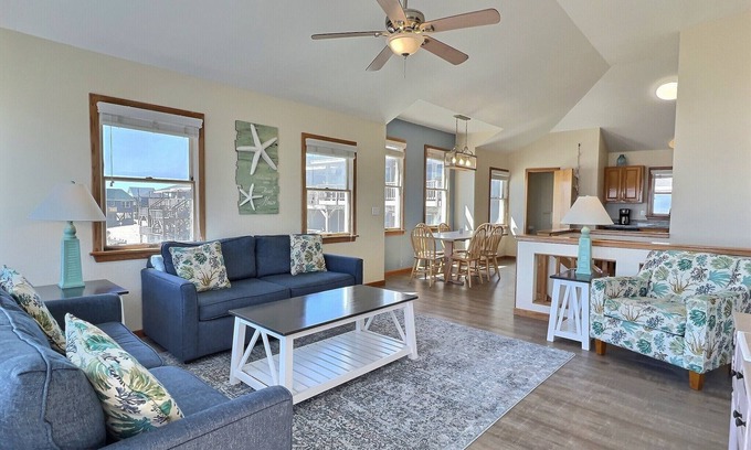 Buxton Cabaña | Sea Star- Ocean Views- Steps to Beach- Community Pool