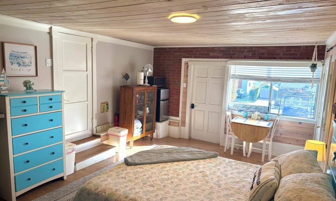 North Pacific Beach Cabaña | Casa privada Sea Star
