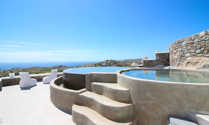 Plintri Casa | Sea & Stone Residence Mykonos