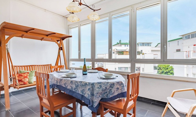 Municipio 1 Apartamento | Sea Tower Apartment Bari sea front, Bari, Italy
