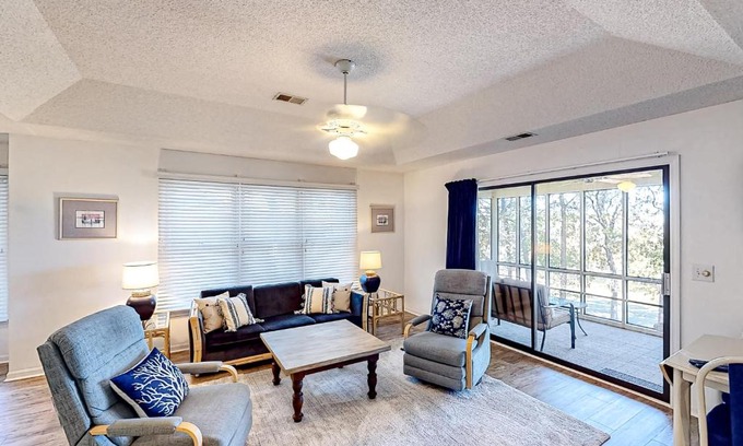 Sea Trail Apartamento | Sea Trail Golf Beach 2Br 2Ba