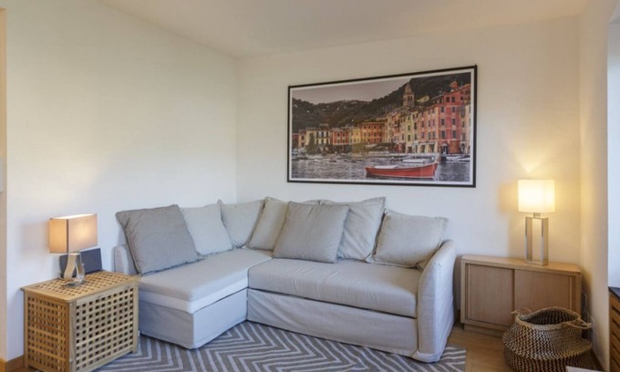 Santa Margherita Ligure Apartamento | Sea view one step away from downtown