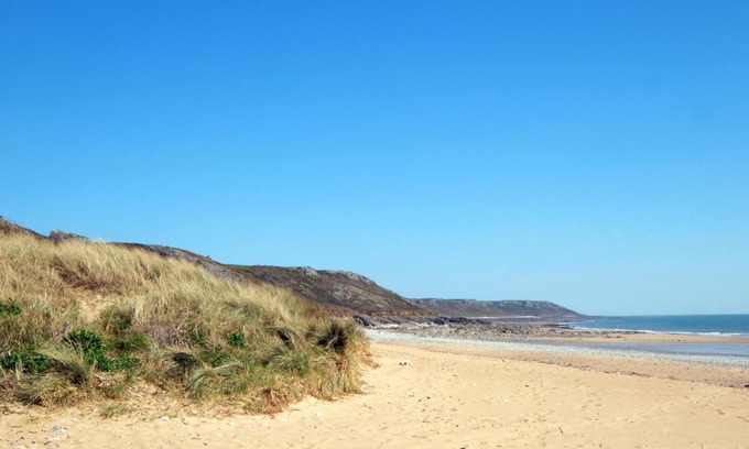 Port-Eynon Apartamento | Sea View - 1 Bed Suite - Ocean Breeze - Port Eynon