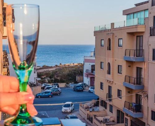 San Tumas Apartamento | Sea-View 1 Bedroom Apt -Sleeps 4