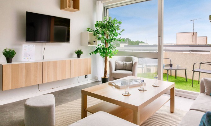 Benodet Apartamento | Vista al mar - 160m de la playa - Apartamento para 4