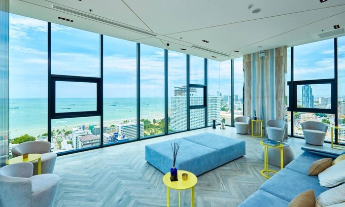 Pattaya Bay Condominio | Sea View 2 Bed Room at Great Location