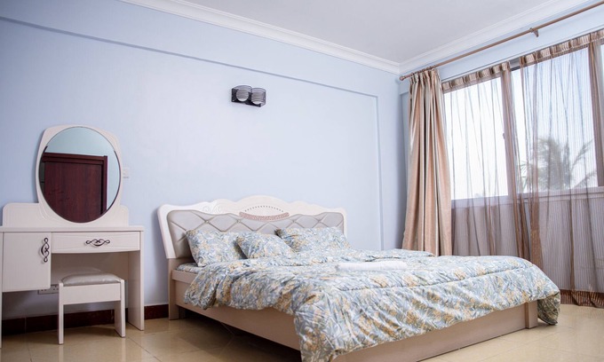 Msasani Peninsula Apartamento | Sea view 4 bedrooms with pool and gym - Browseyamu homes