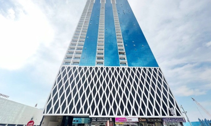 Ajman Apartamento | Sea view and higher floor