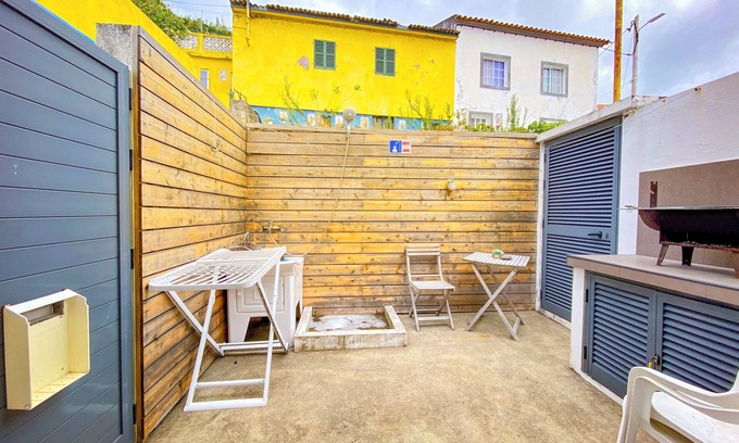 Povoacao Apartamento | Sea View Apartment B