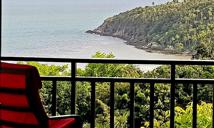 Ko Pha-ngan Apartamento | Sea View Apartment near Secret Beach, Koh Phangan