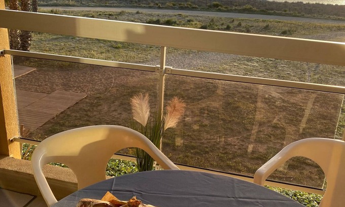 Saint-Cyprien Plage Apartamento | Apartamento con vistas al mar y acceso a la playa y piscina de 3 estrellas à St Cyprien