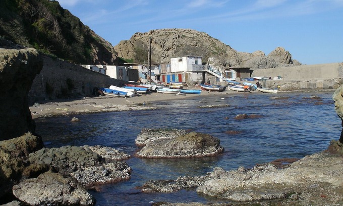 Algeria Apartamento | APARTAMENTO CON VISTA AL MAR EN ARGEL EL MARSA JOMBAR MUY TRANQUILO Y SITUACIÓN DE SYMPA