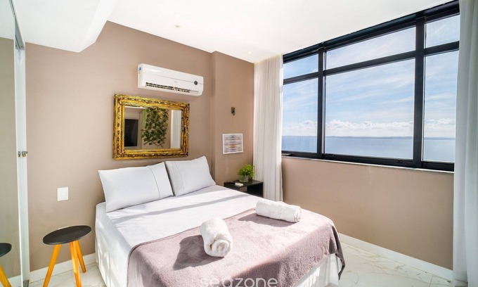 Vitoria Apartamento | Sea View Apartment in Vitoria-ssa - Svm1409