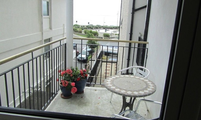 Galway Apartamento | Apartamento con vistas al mar situado en primera línea de mar cerca del pueblo de Salthill