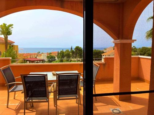 Los Puertos Apartamento | Sea view apartment with garden Mojon Hills