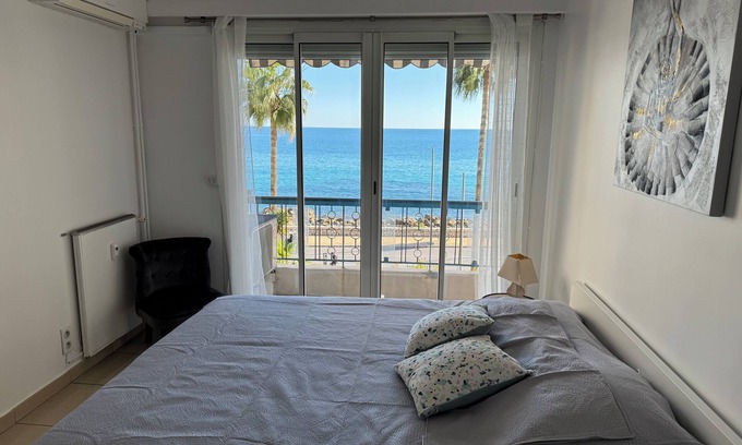 French Riviera Apartamento | Sea view apartment with terrace, fully equipped