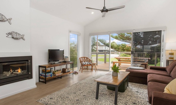 Silver Sands Casa | Vista al mar en Silver Sands