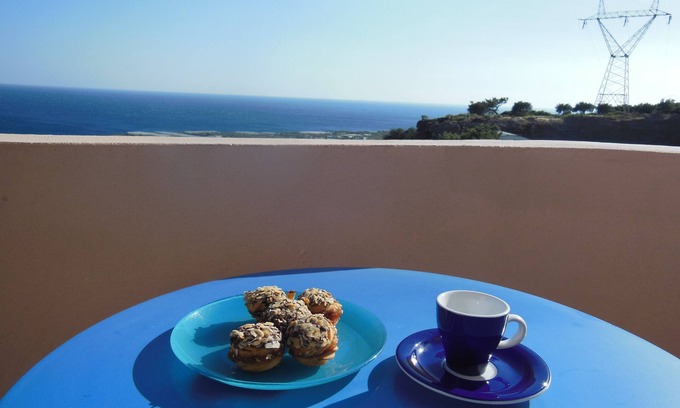 Ferma Apartamento | Vista al mar, cerca de la playa, de buen gusto y bien cuidado, acogedor, recién equipado