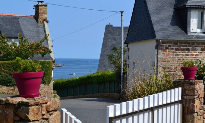 Loguivy Casa | Cerca del mar, casa de 3 * en Loguivy-de-la-Mer cerca de Paimpol y Bréhat