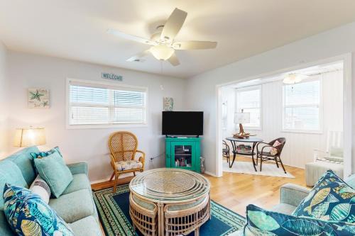 Ocean City Beach Casa | Sea View Cottage