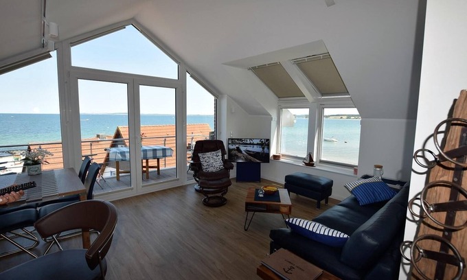 Hohwacht Apartamento | Sea view "Deck 44" House 3, WE 44