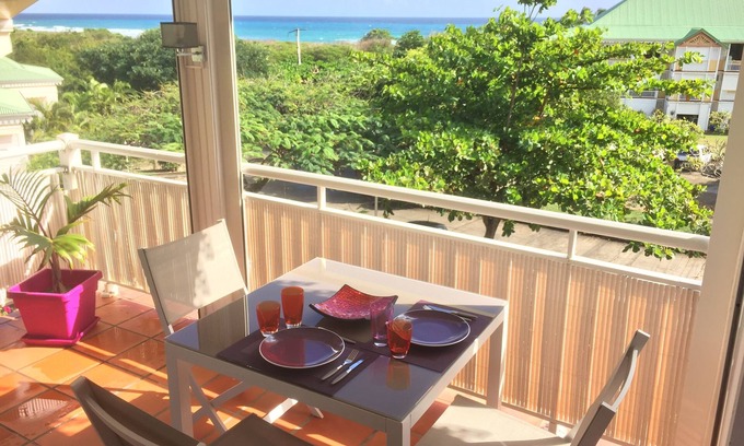 Anse des Rochers Apartamento | PURPLE BEACH Villa Hibiscus Nº 1054