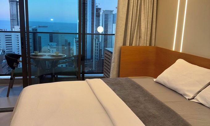 Meireles Apartamento | Cozy Flat in Beach Class Meireles - Fortaleza