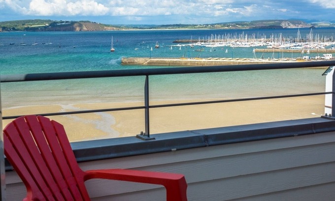 Crozon Apartamento | Vista al mar, apartamento para 4 personas, wifi gratuito