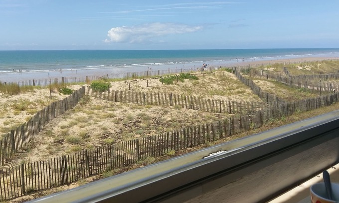 Saint-Hilaire-de-Riez Apartamento | Apartamento con vistas al mar St Hilaire de Riez