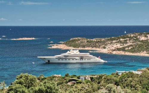 Porto Cervo Casa | Sea View Grande Pevero 6