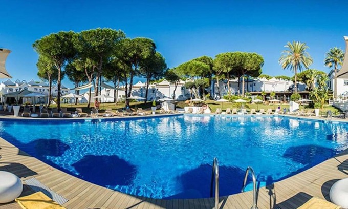 Urbanizacion Hacienda las Chapas Casa | SEA VIEW Holiday Home in Marbella Resort