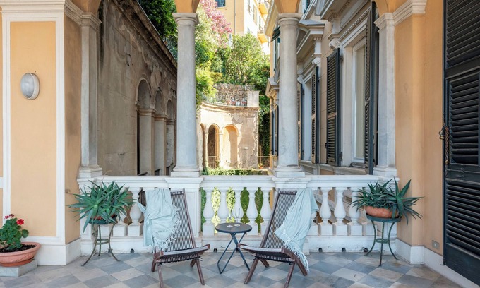 Carignano Apartamento | Sea View House Next to Genova Waterfront